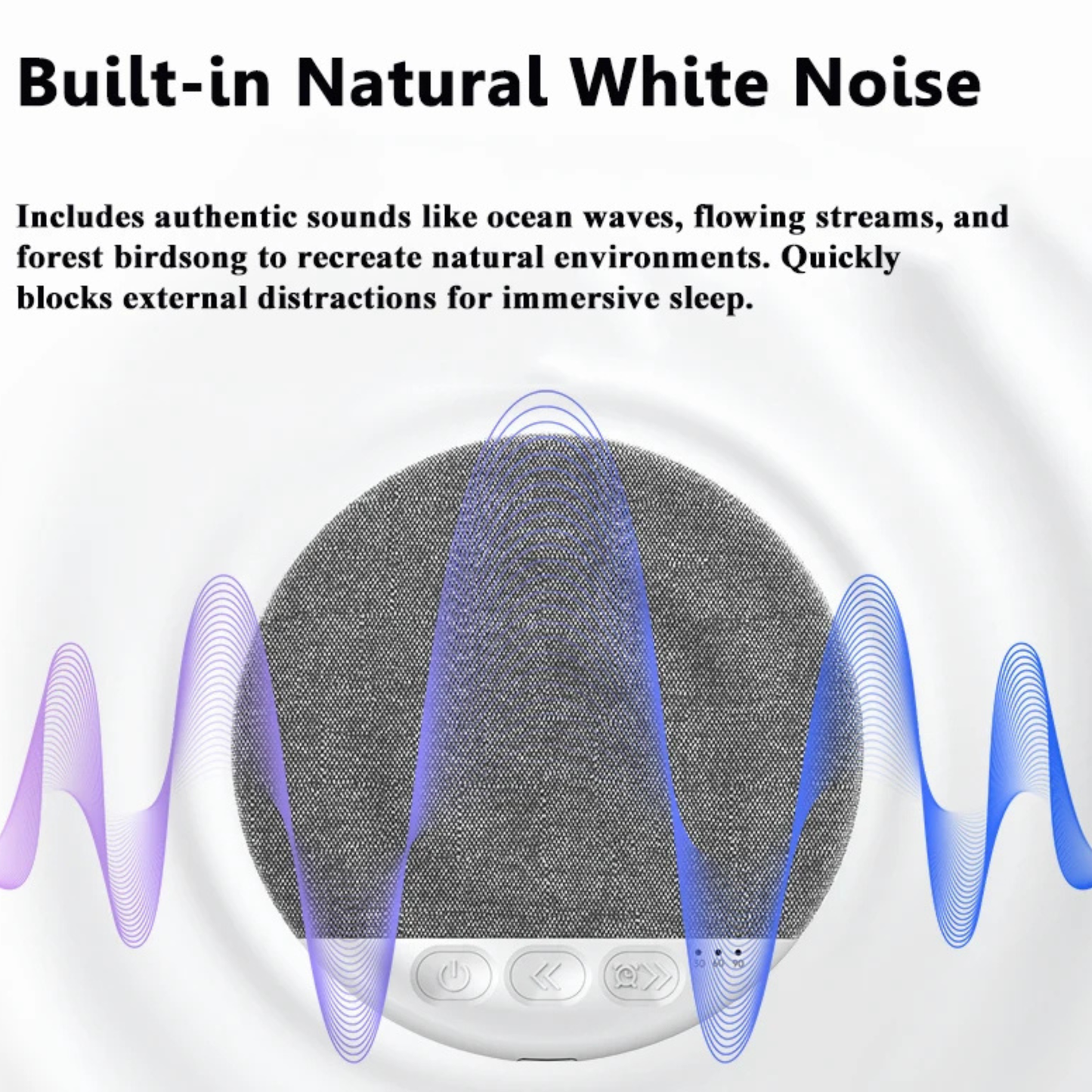 Mini Sleeping Bluetooth Speaker