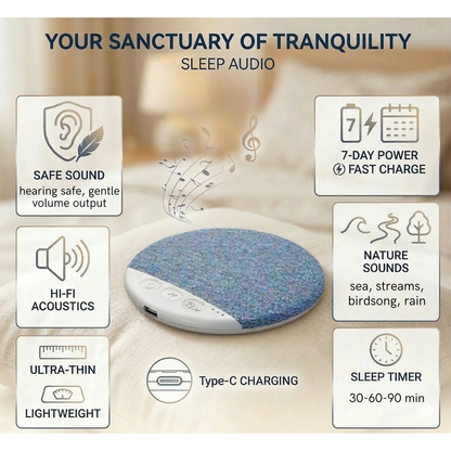Mini Sleeping Bluetooth Speaker